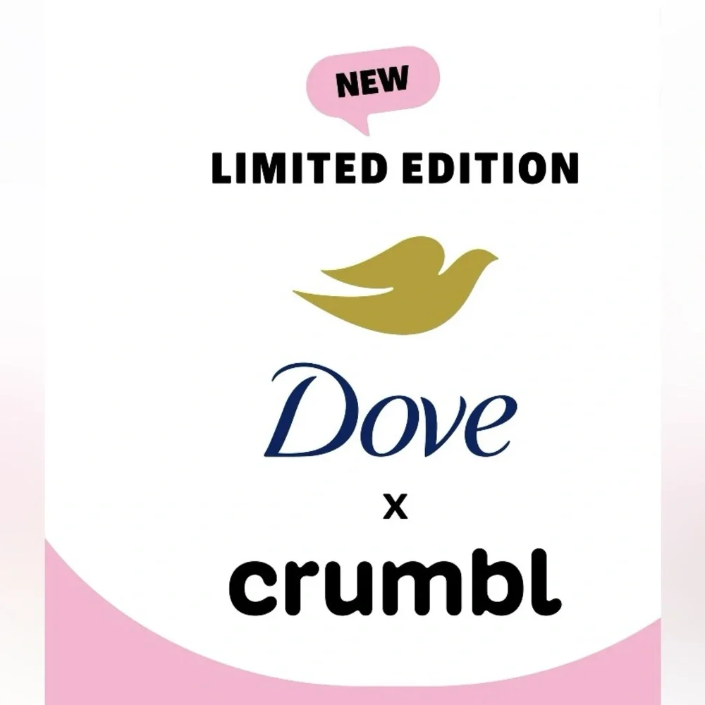 Limited Edition Dove X Crumbl Lemon 🍋 Glaze Moisturizing Liquid Hand Wash